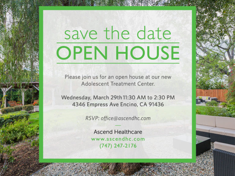 ascend open house save the date