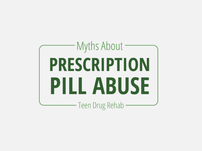 top myths about prescription pill abuse