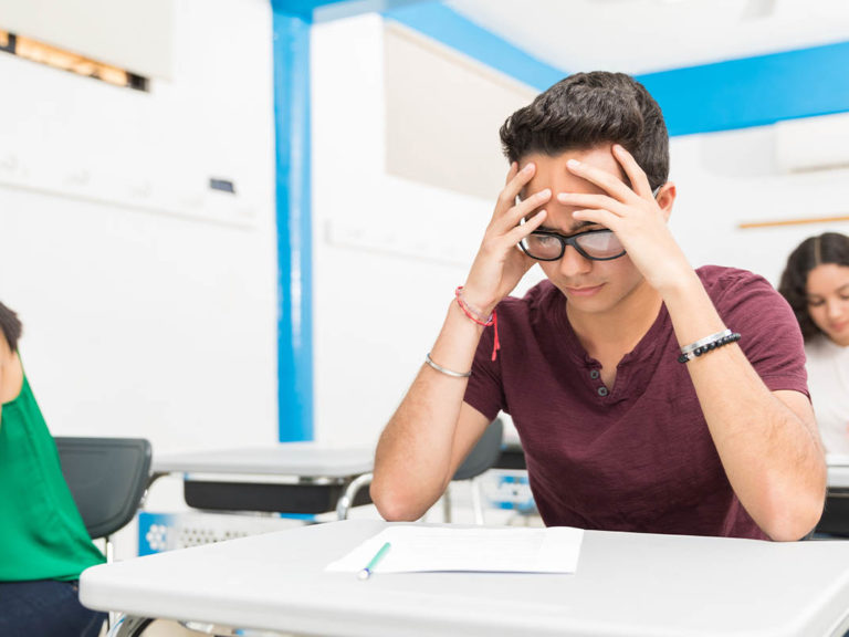 Mental illness in teens