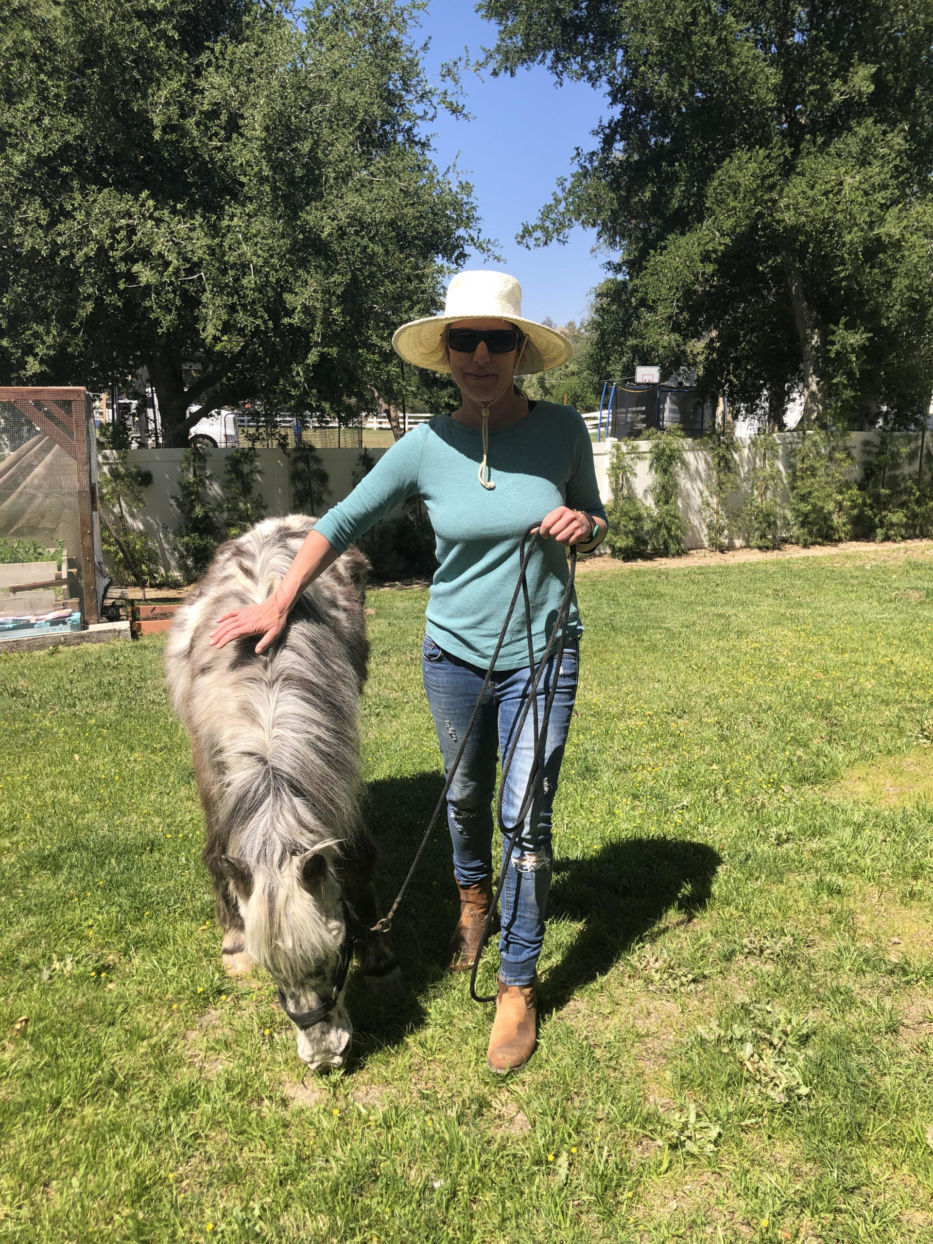 Nicole and pony walk us through a day in the life of an ecopsychologist