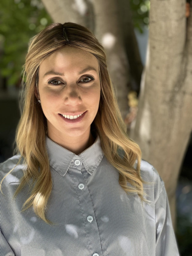 portrait of Kaylin Miller