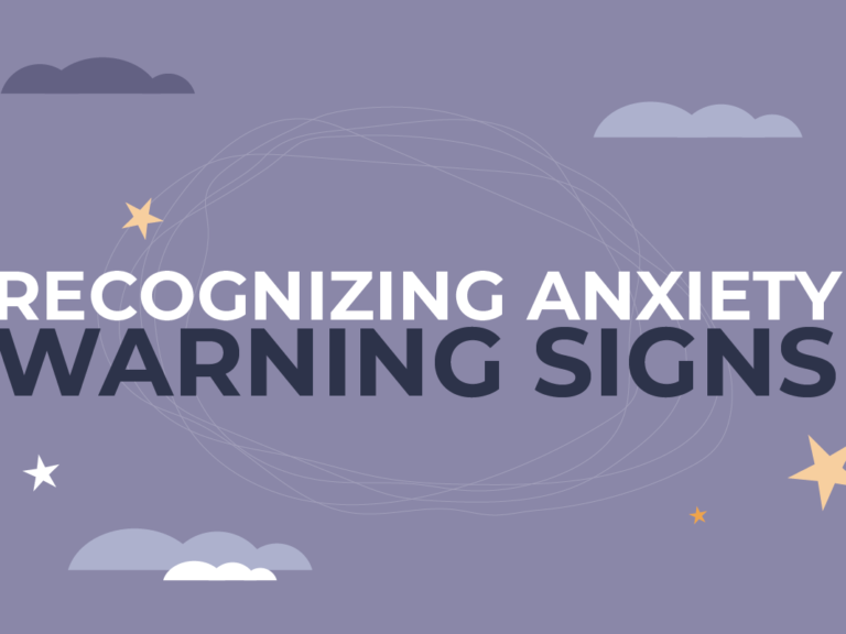 anxiety warning signs