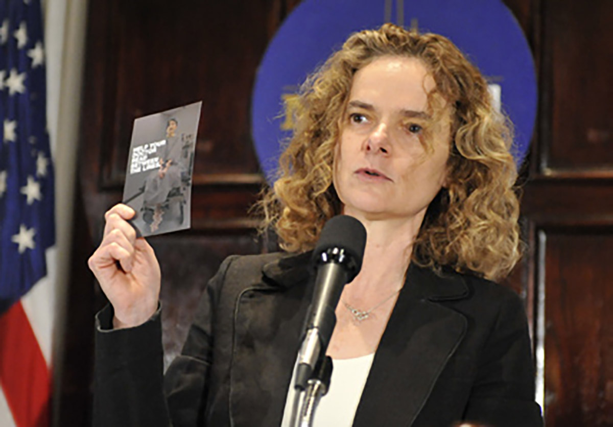 photo of nora volkow, pioneer in equitable mental health