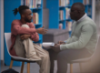 man talks with therapist about mental health privacy laws
