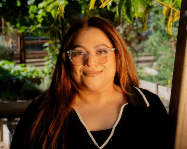 headshot of facility manager Erika