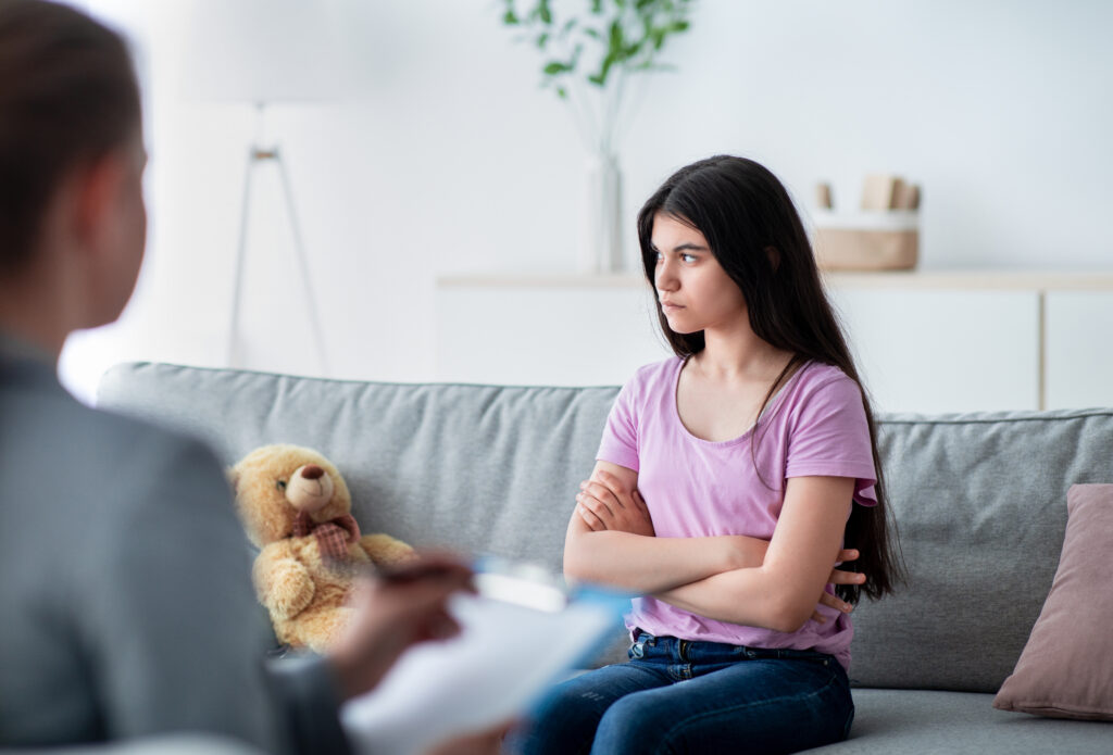 red flags in teenage behavior