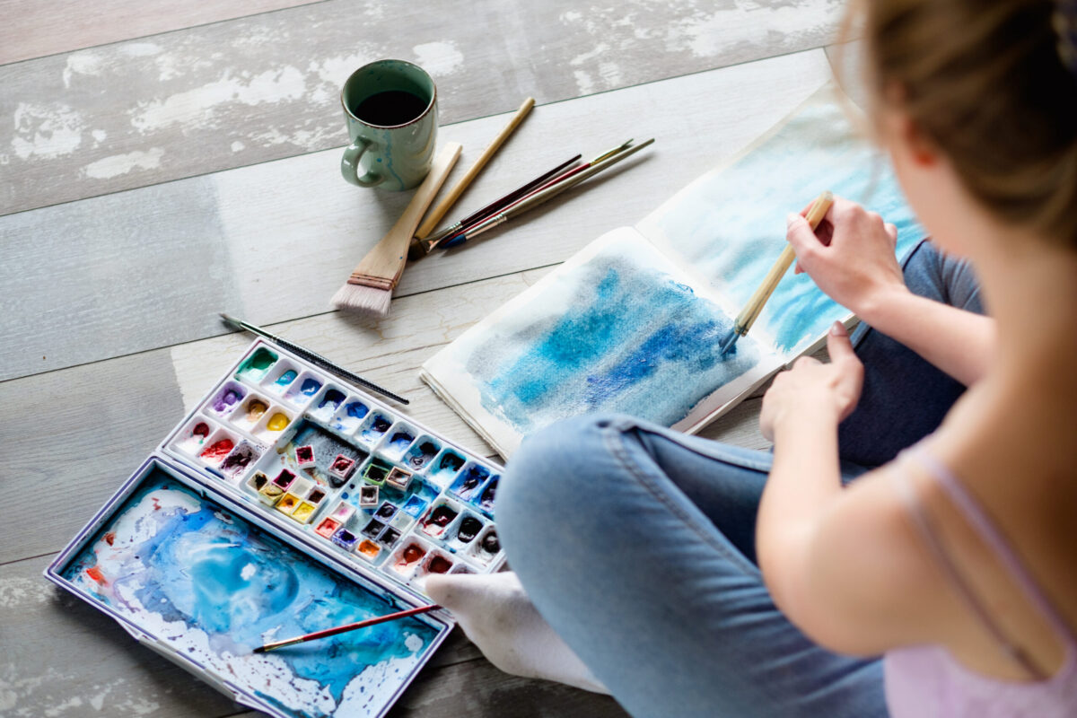 The Benefits Of Art Therapy For Teens And What To Expect